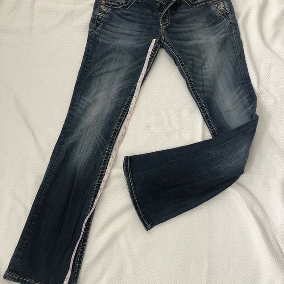 Miss Me Signature Boot Cut Jeans Size 27 - Picture 4 of 4